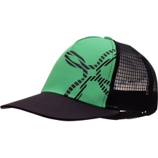 Кепка Montura Logo Print Cap One size Vibe Green