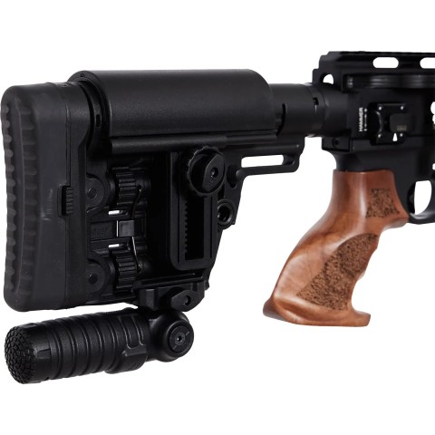 Винтовка пневматическая Optima Factor Sniper S PCP 4,5 мм