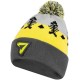 Шапка Select Skeleton 58 gray/yellow