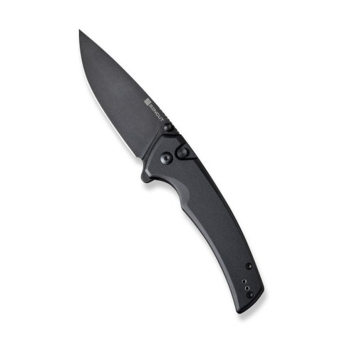 Ніж складаний туристичний Sencut Serene, (8.8 см) D2 / Aluminum чорний