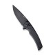 Ніж складаний туристичний Sencut Serene, (8.8 см) D2 / Aluminum чорний