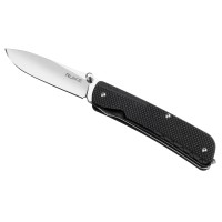 Багатофункціональний ніж Ruike Trekker LD11-B, (8.5 см) 12C27 / G10 чорний, 3 інстр.