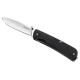 Багатофункціональний ніж Ruike Trekker LD11-B, (8.5 см) 12C27 / G10 чорний, 3 інстр.