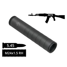 Газорозвантажений глушник AFTactical S44G калібр 5.45 мм різьба 24х1.5