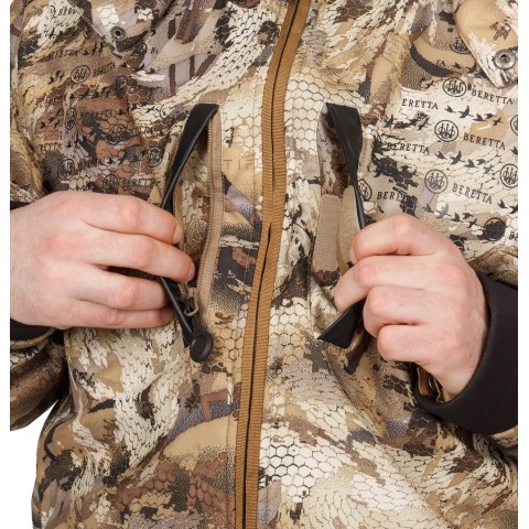 Куртка Beretta Outdoors Xtreme Ducker Soft Shell L camo nash