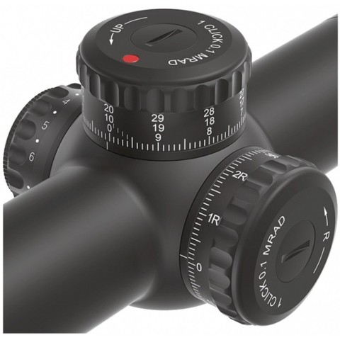 Приціл оптичний Vector Optics Continental X10 1-10x28 (34 мм) ED FFP illum. VET-RAR 2