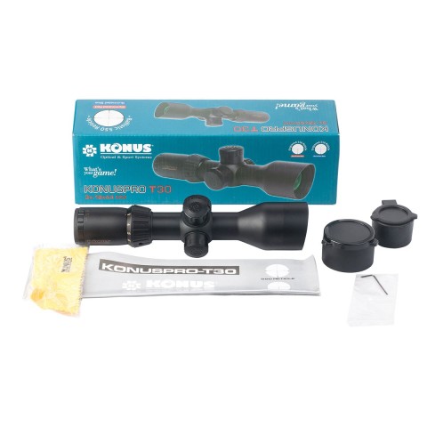 Оптичний приціл KONUS KONUSPRO T-30 3-12x44 550 IR