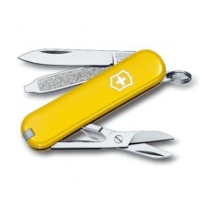 Нож Victorinox Сlassic SD желтый