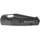 Нож Artisan Revel Black Blade AR-RPM9,  FRN ц:black
