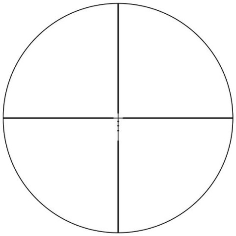 Оптичний приціл Bushnell Rimfire 3-9x40 сітка DZ22