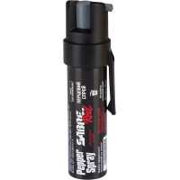 Газовый баллончик Sabre Red Compact конус. Объем - 22 мл. С клипсой