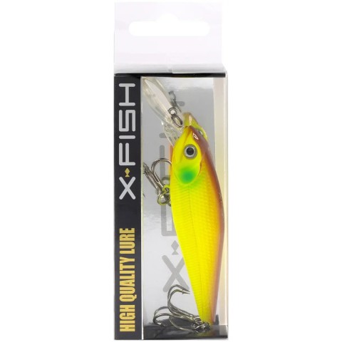 Воблер X-Fish Robber 80F 80mm 9.5g #004 (0.5-1.0m)