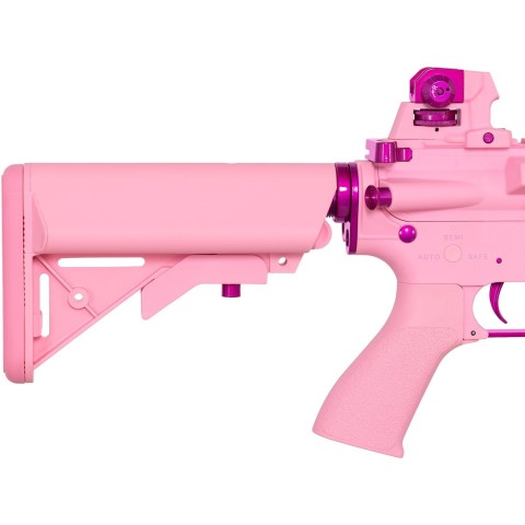 Винтовка страйкбольная G&G Armament FF15-L Pink