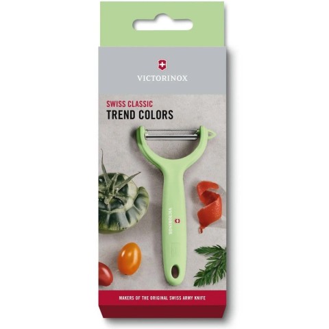 Овочечистка Victorinox Tomato and Kiwi св.зел.