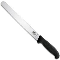 Нож кухонный для нарезки Victorinox Fibrox 25 см, черный