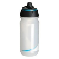 Фляга Garmin Tacx Shanti Twist прозрачная 500мл Blue