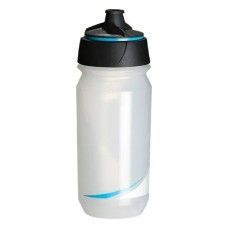 Фляга Garmin Tacx Shanti Twist прозрачная 500мл Blue