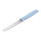 Серрейторный кухонный нож Boker Sandwich Knife, голубой