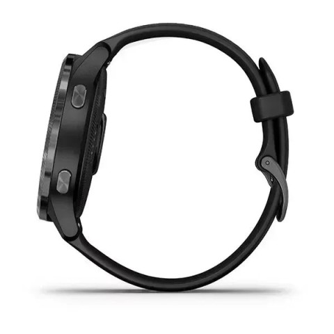 Смарт-годинник Garmin Venu чорний з сірим безелем