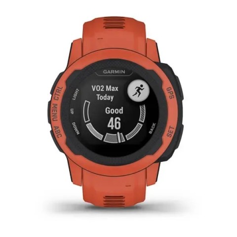 Смарт-годинник Garmin Instinct 2S макового кольору