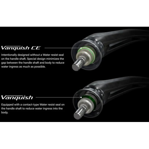 Катушка Shimano Vanquish FA Competition Edition C2500S 11+1BB 5.1:1