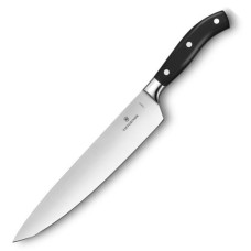 Кухонний ніж Victorinox Grand Maitre Chef's лезо 25см з чорн. ручкою у подар.упак.