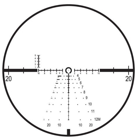 Приціл оптичний LEUPOLD MARK 6 1-6x20 (34mm) M6C1 Illum. FFP 7.62 CMR-W