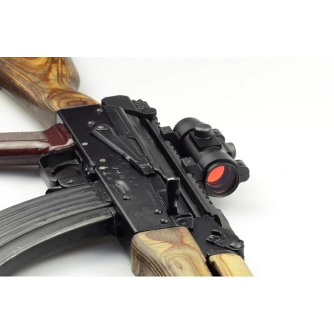 Коліматорний приціл Hakko BED-18-30 с кольцами на (Weaver)