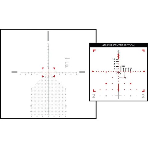 Приціл Primary Arms SLx 3-18×50 FFP сітка ACSS Athena BPR MIL з підсвічуванням