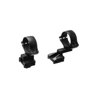 Кольца к CZ 550, 30mm 2 pcs,extended see-thru, h=25mm