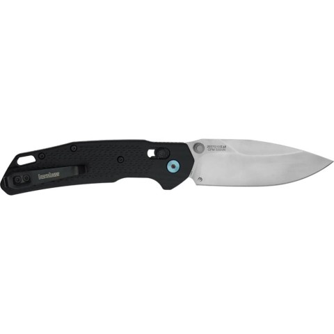 Ніж Kershaw Heist G10 S35VN black