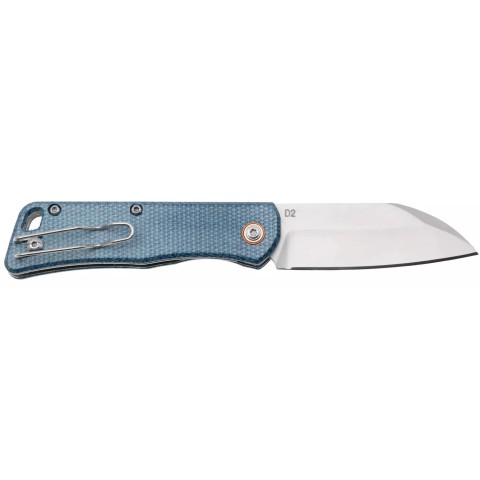 Нож Fox Teeny Blue Micarta ц:blue