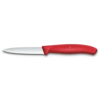 Ніж для овочів Victorinox Swiss Classic 8см хвил черв 6.7631.C1