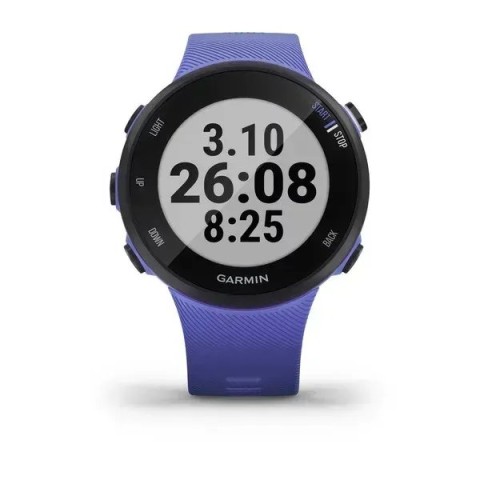 Смарт-годинник Garmin Forerunner 45S з фіолетовим ремінцем