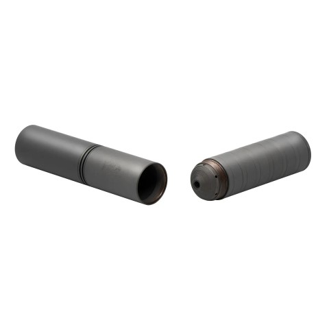 Інтегрований глушник AFTactical S441L, 6.5 Creedmoor, 5/8x24 UNEF, Болтовик 6.5мм