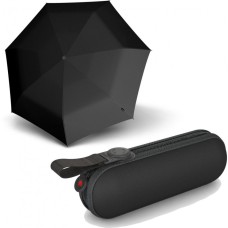 Парасоля Knirps X1 Black Superthin Мех/Складана/7спиць /D90x18см