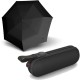 Парасоля Knirps X1 Black Superthin Мех/Складана/7спиць /D90x18см