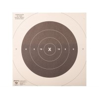 Мішень пістолетна Hoppe's 27х27, 20 шт. в упаковці