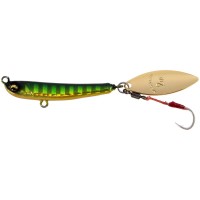 Тейл-спиннер Megabass Makippa 5.0g Green Gold