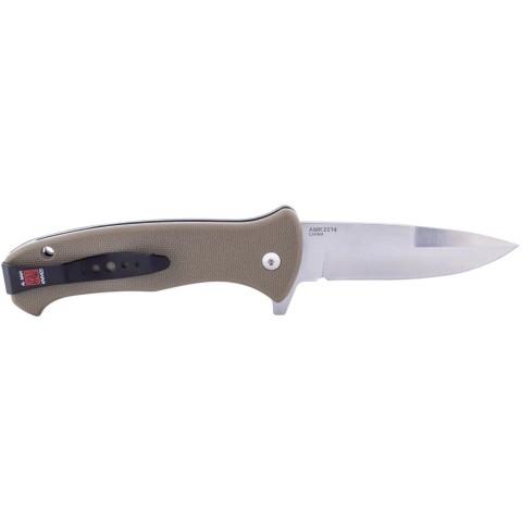 Нож Al Mar SERE 2020 8Cr13MoV FRN Coyote tan