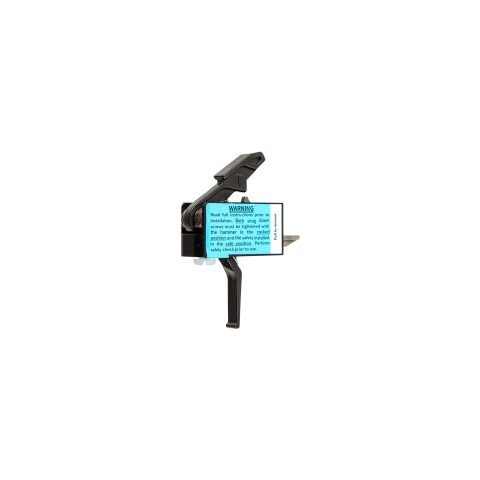 УСМ TriggerTech AR15 Black Competitive Flat Single Stage Black EPD