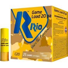 Патрон RIO Especial Ojeo-28 FW Фетровый пыж  кал. 20/70 дробь №9 (2 мм) навеска 28 г