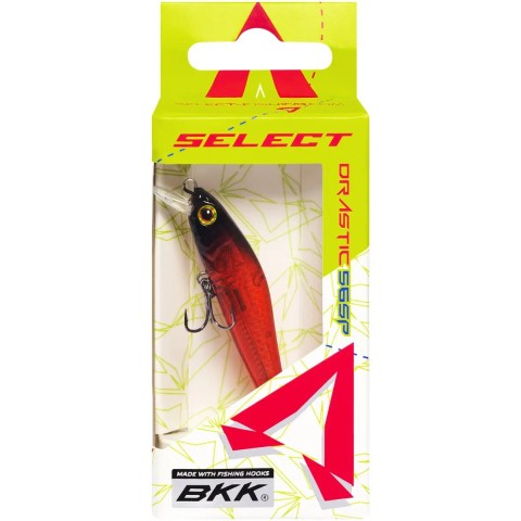 Воблер Select Drastic 56SP 56mm 3.1g #19 (0.7-1.0m)