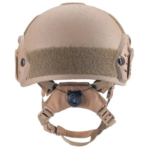 Шлем Alpine Crown Bulletproof Helmet Fast Tweron Kevlar L койот