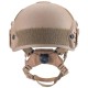 Шлем Alpine Crown Bulletproof Helmet Fast Tweron Kevlar L койот
