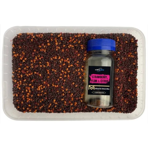 Метод Микс Crazy Carp Method & Stick Mix Strawberry