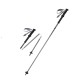 Трекінгова палиця Naturehike CNK2450DS017, 120 см, чорна