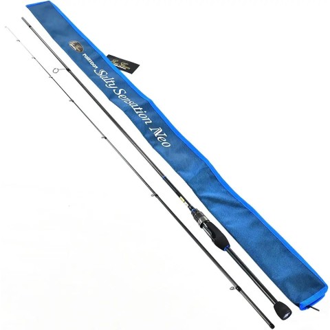 Спиннинг Ever Green Salty Sensation Neo NEOS-610UL-S 2.08m 1-4.5g