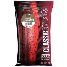 Прикормка INTERKRILL CLASSIC SERIES Карась-халва 1kg
