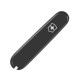 Накладка на ніж Victorinox 84мм black передня з лого (kVa+)